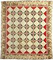  Old Maid's Ramble Quilt | Featured quilt Benton County Historical ... 