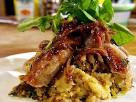 Bubble and Squeak with Sausages and Onion Gravy Recipe : : Food ...