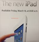 The new iPad: Available Friday March 16th at 8am | 9to5Mac | Apple ...