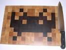 Space Invaders Cutting Board Invades Kitchens - Technabob