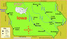 Iowa: Facts, Map and State Symbols - EnchantedLearning.
