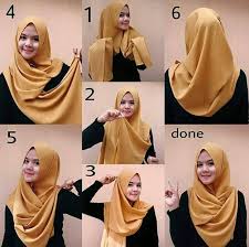 Tutorial Hijab Modern Tanpa Ninja Terbaru