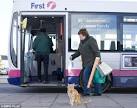 Pay? No, I've got a puss pass: Cat rides the bus for free by
