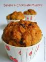 Happy Home Baking: Banana &amp; Chocolate Muffins