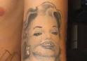 Bad Pinup Babe Tattoo