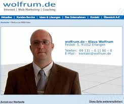 Kennen Sie Klaus Wolfrum? Das ist der Typ, der überall im Netz zu ... - wolfrum-video