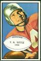 Y.A. Tittle 1953 Bowman