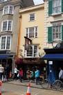 The pub sign in the 1970's showed PC Storey on Billie, the white horse, - via Daymix
