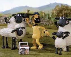 Funny Shaun The Sheep, Shaun Sheep Cartoon, Anime Shaun The Sheep Videos