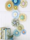 Scrapbook Paper Wall Decor - CraftHabit.