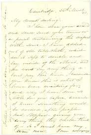 Digital Collection -Civil War letter from Agnes Cochran Higginson ... - L10_019_001