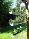 13 Creative and Innovative rain Gutter Garden Ideas