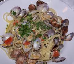 classici spaghetti alle vongole