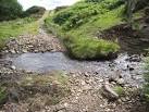 This rough track is a continuation of the Land Rover track on Pikeston Fell - via Daymix