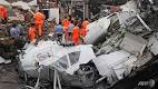 Taiwan plane crash toll hits 48, officials defend flight clearance.