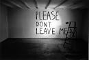 abandonment, art, bajon, beg, black and white, break up ...