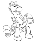 Toy Story 2 coloring page