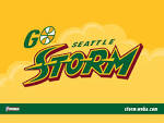 Seattle Storm - Basketball Wallpapers