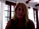 Nicole Eggert at home