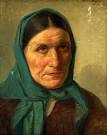 Portrait Of An Elderly Woman