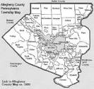 Allegheny County Map