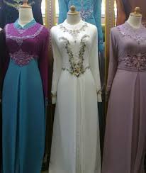 Baju Gamis Modern Syar'i Terbaru | Baju Gamis Solo