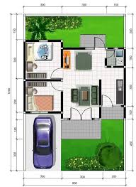 Gambar Rumah Minimalis 2 Lantai Type 36 Modern Sejuk