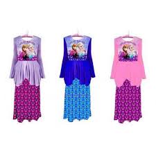 FROZEN BAJU KURUNG 2pcs set