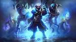 DOTA 2 Blue Team by MikeAzevedo on DeviantArt