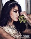 Supermodel Hyoni Kang Gets