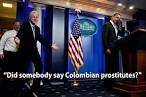 Bill Clinton: Did Somebody Say Colombian Prostitutes? from ...