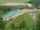 Civil engineering work, Ramsden Reservoir, Cartworth - via Daymix
