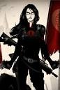 Baroness G.I. Joe iPhone Wallpaper | iDesign * iPhone