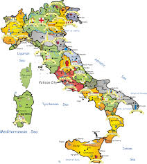 Italy Map