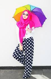 GAYA BUSANA BAJU MUSLIM CASUAL TRENDY TERBARU 2015 MODERN ELEGAN ...