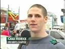 finish - Chad Hedrick