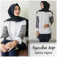 Baju Hijab Murah Ayesha Top - Grosir Baju Muslim Pakaian Wanita ...