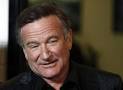 Robin Williams, who split from