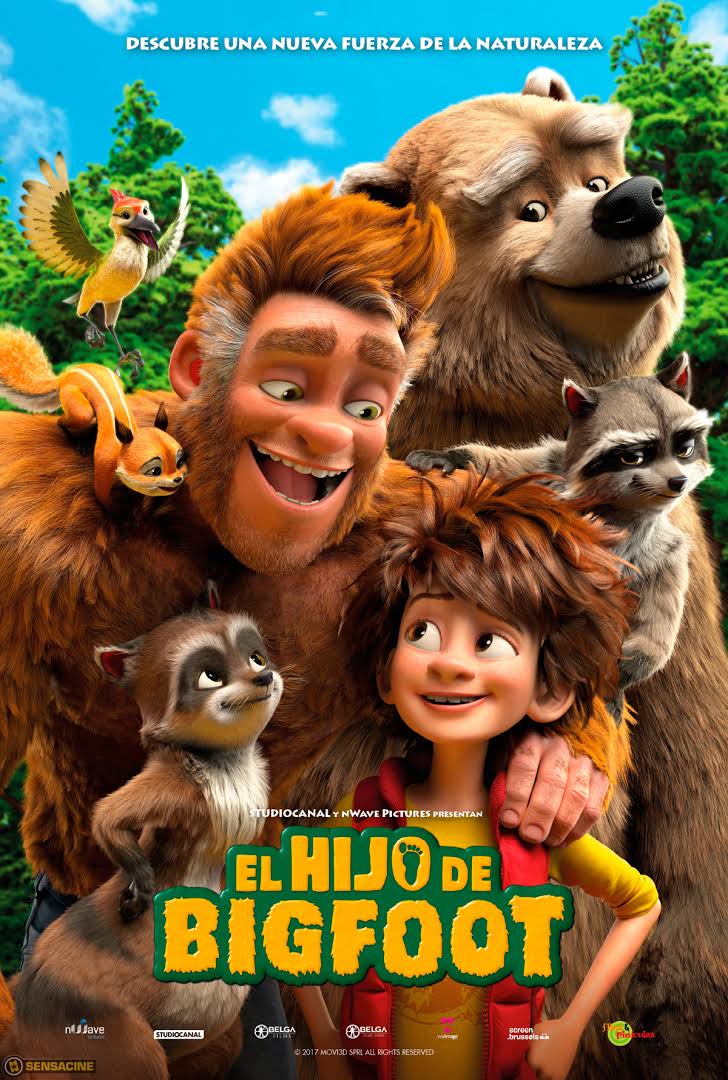 El Hijo de Big Foot- - Cine Verano Archena Parque