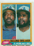 Ron LeFlore & Rondey Scott