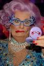 Supermodel Dame Edna