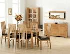 Furnishing Dining Room with Oak Furniture | Home Interior ...