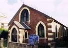 SU8753 : North Camp New Testament Church, Farnborough - via Daymix