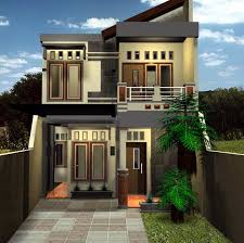 Gambar Rumah Lantai 2 Minimalis Terbaru :: Desain Rumah Minimalis