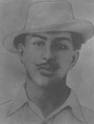 74th Martyrdom Day. Sardar Bhagat Singh : Picture From KalaRanga Archives