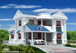 House Design Pictures 2013 Beautiful House Elevation 2317sq ...