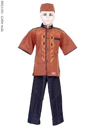 Baju Koko Anak baju muslim anak cowok model terbaru harga murah ...