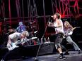 The Red Hot Chili Peppers