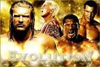 wwe evolution