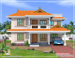 A Nice Kerala style sloped roof house - 2350 Sq. Ft. | Indian Home ...